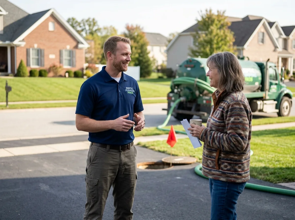 Emergency Septic Service in Greenwood, IN