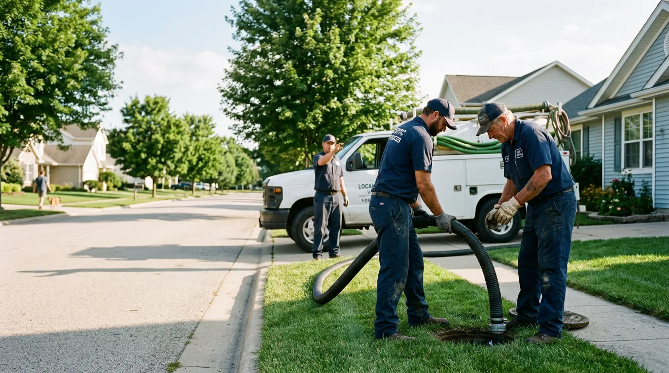 Emergency Septic Service in Greenwood, IN